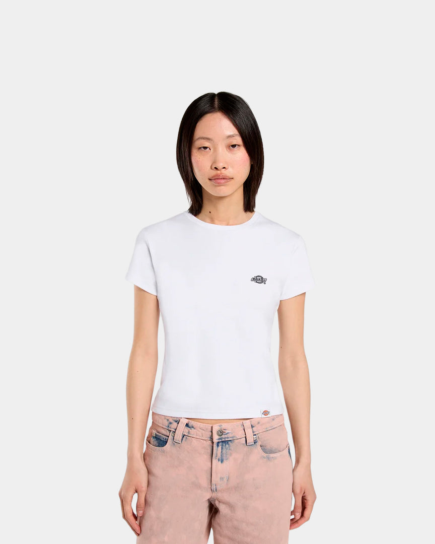 T-shirt Mulher Dickies Gladeville Branca Dickies 
