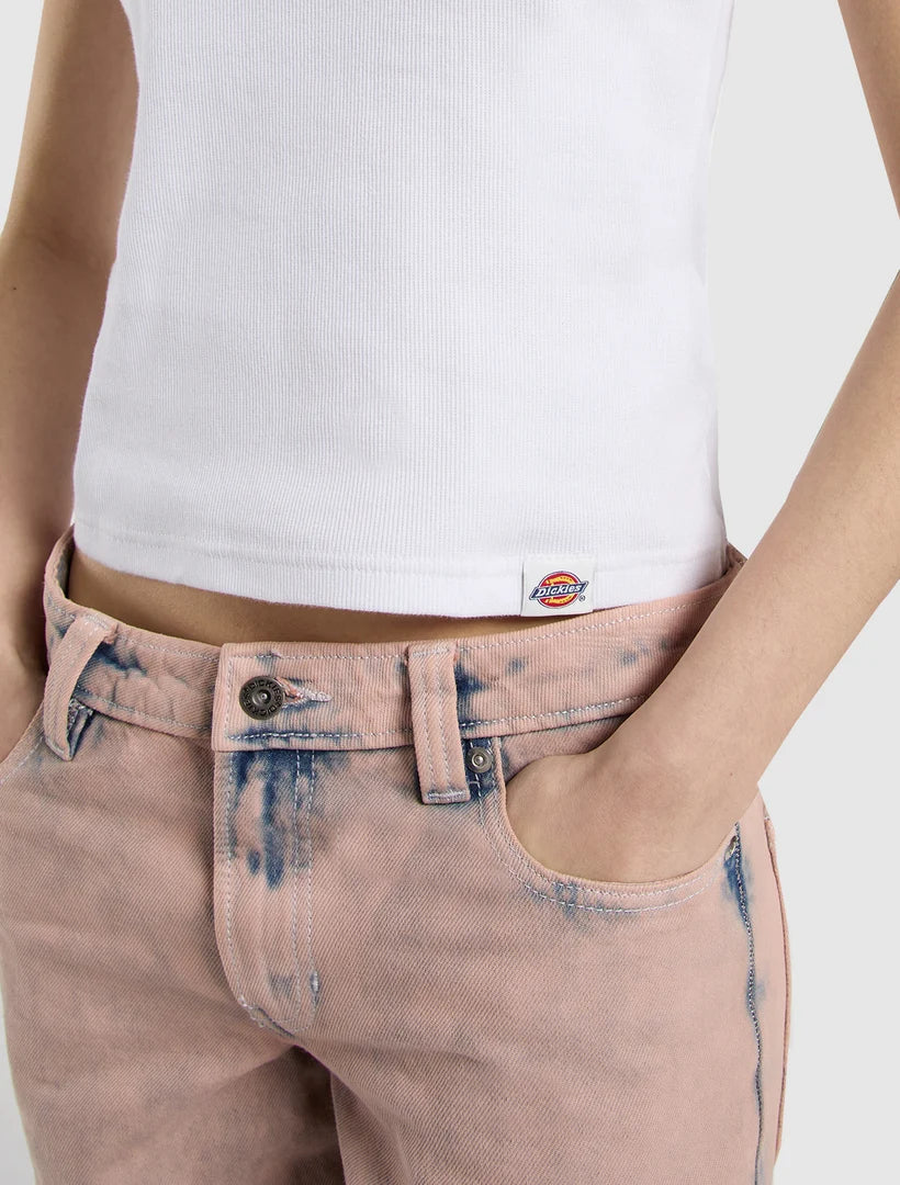 T-shirt Mulher Dickies Gladeville Branca Dickies 