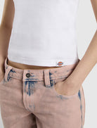T-shirt Mulher Dickies Gladeville Branca Dickies 