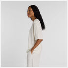 T-shirt New Balance Visibly Loved Oversized Branca New Balance 