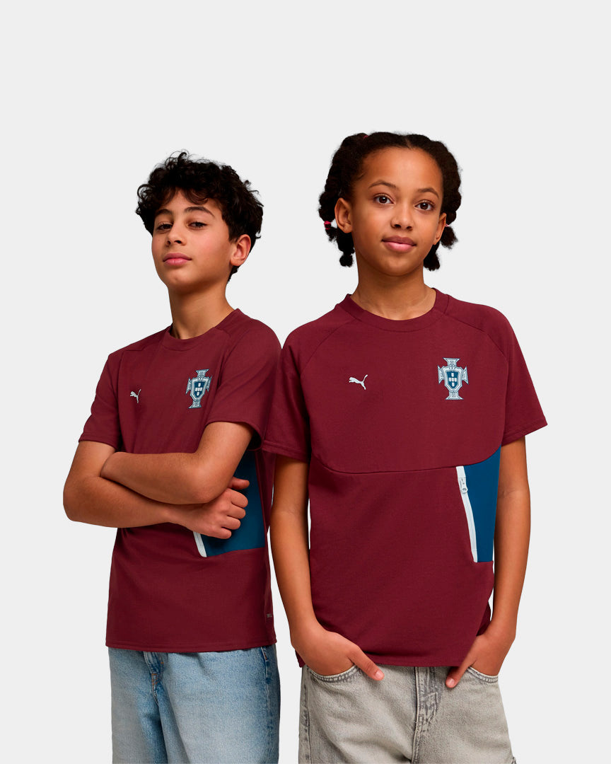 T-shirt Puma Portugal J Tech 2026 Bôrdo Puma 