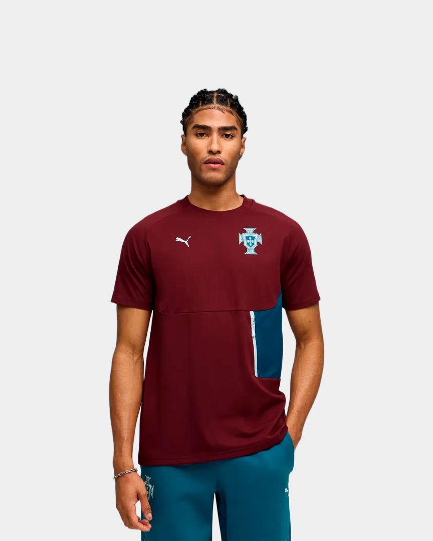 T-shirt Puma Portugal Tech 2026 Bôrdo Puma 