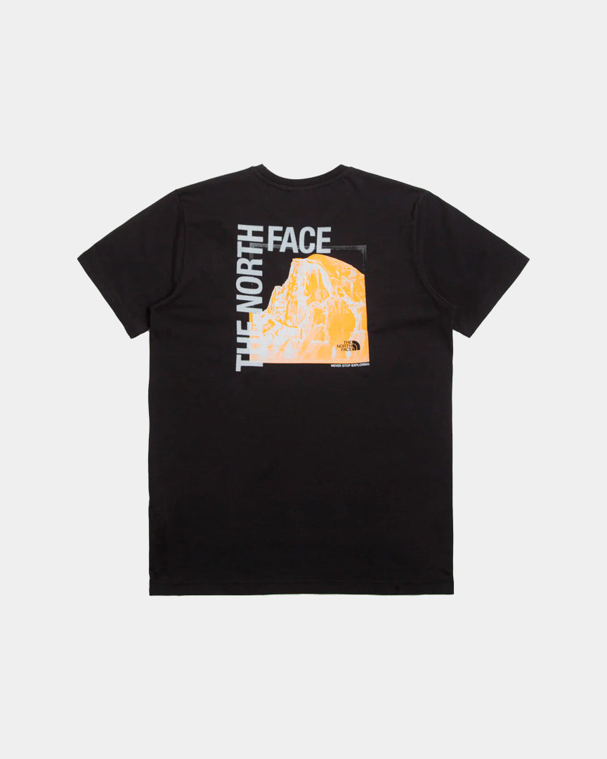 T-shirt The North Face Half Dome Photo Homem Preta