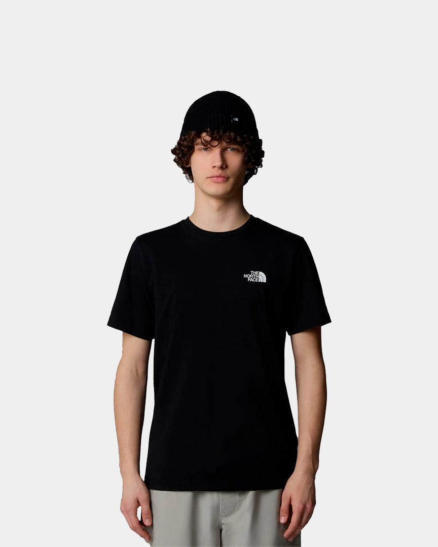 T-shirt The North Face Simple Dome Homem Preta