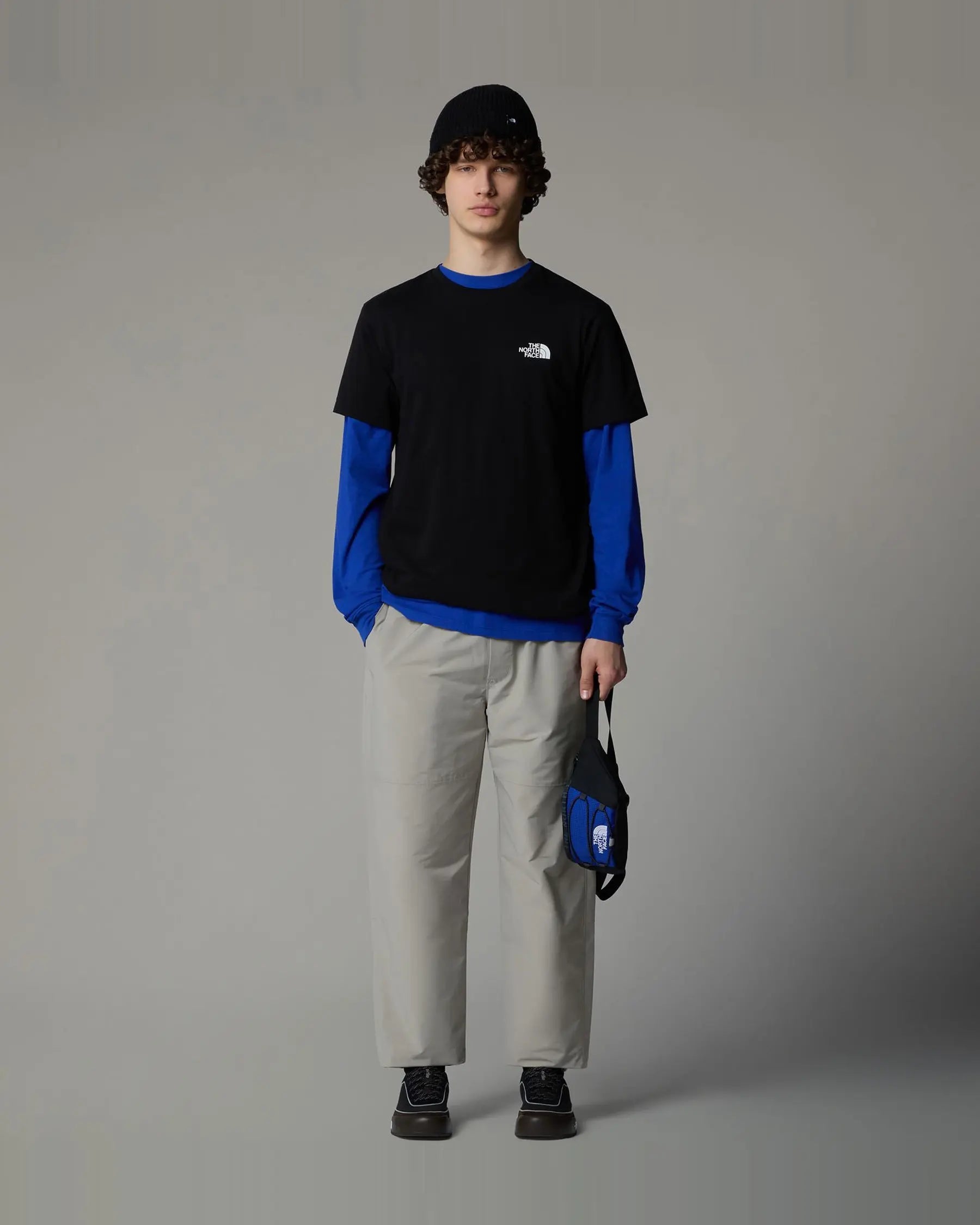 T-shirt The North Face Simple Dome Homem Preta