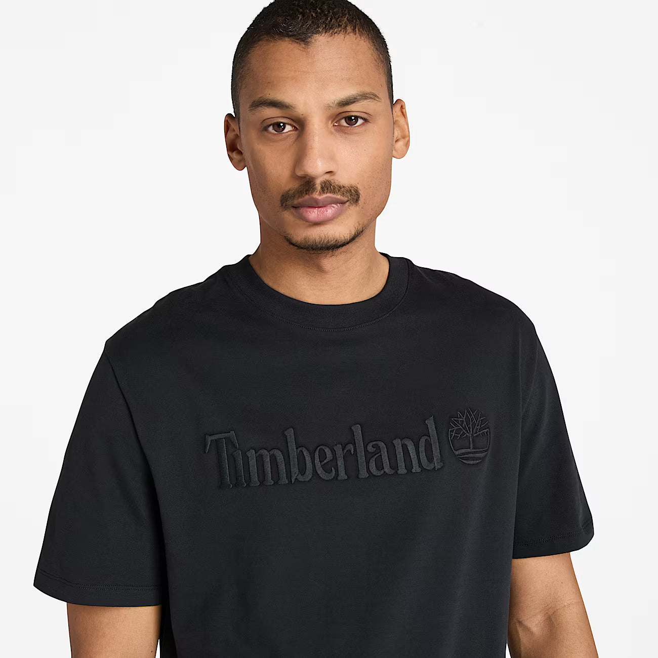 T-shirt Timberland Hampton Homem Preta