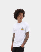 T-shirt Vans Homem Permanent Vacation Ss Tee Branca