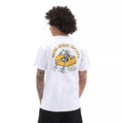 T-shirt Vans Homem Permanent Vacation Ss Tee Branca