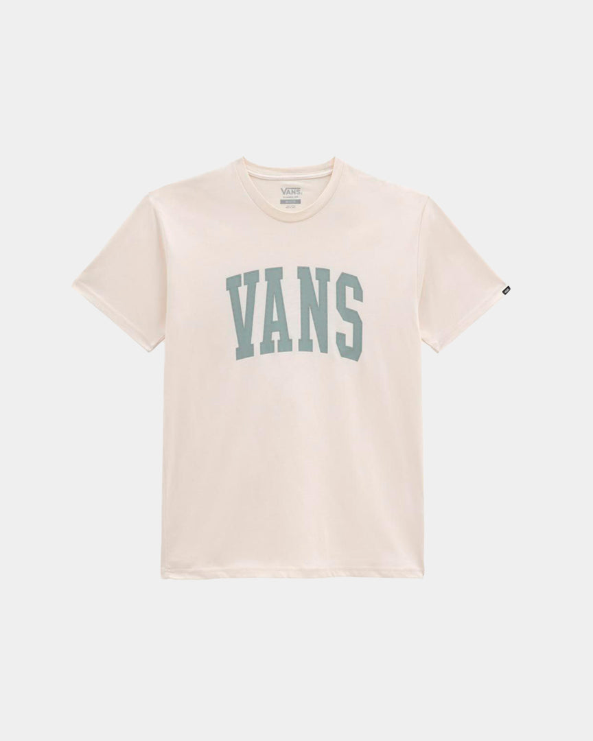 T-shirt Vans Homem Varsity Type Branco Cru