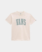 T-shirt Vans Homem Varsity Type Branco Cru