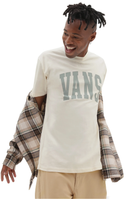 T-shirt Vans Homem Varsity Type Branco Cru