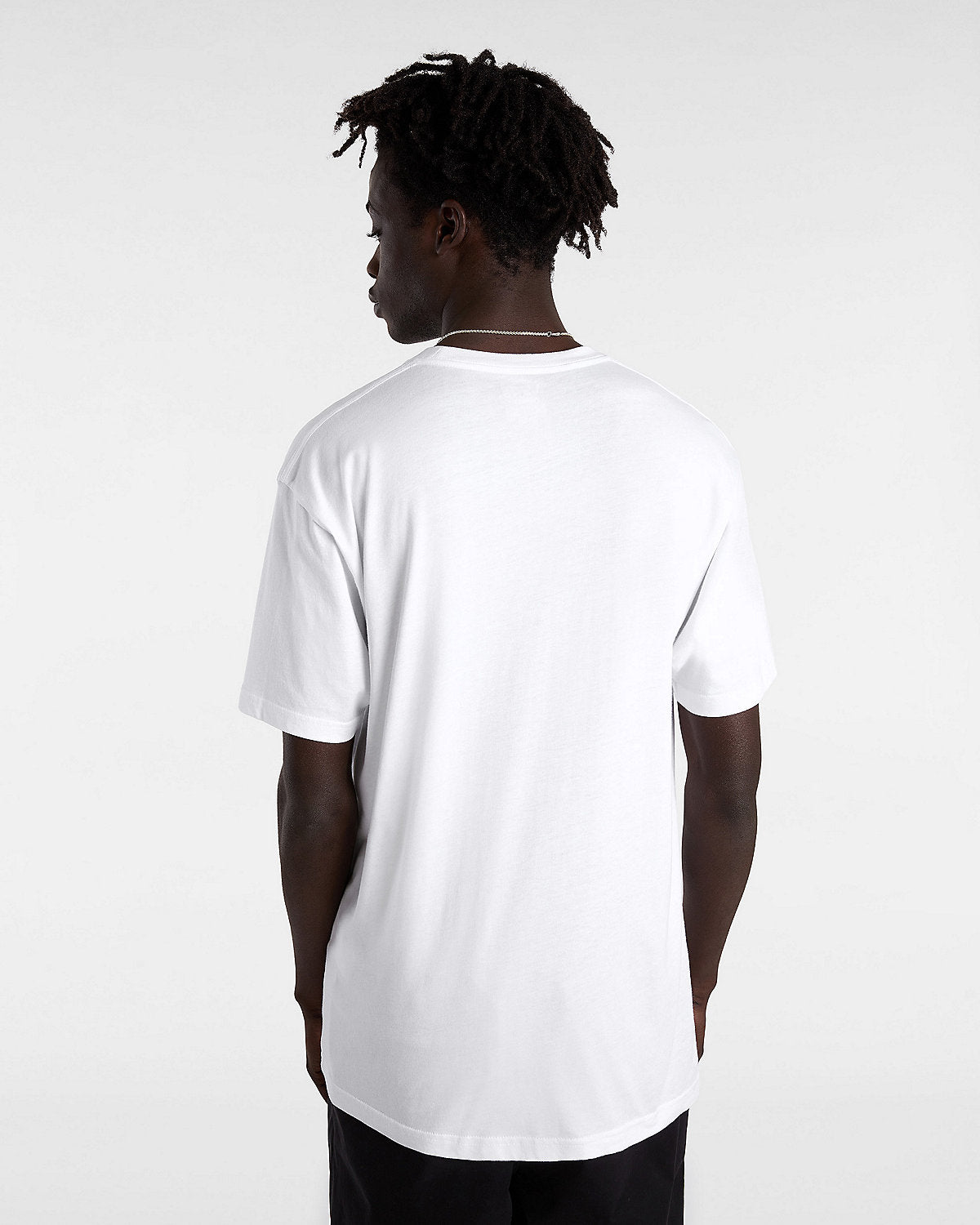 T-shirt Vans Left Chest Logo Homem Branco
