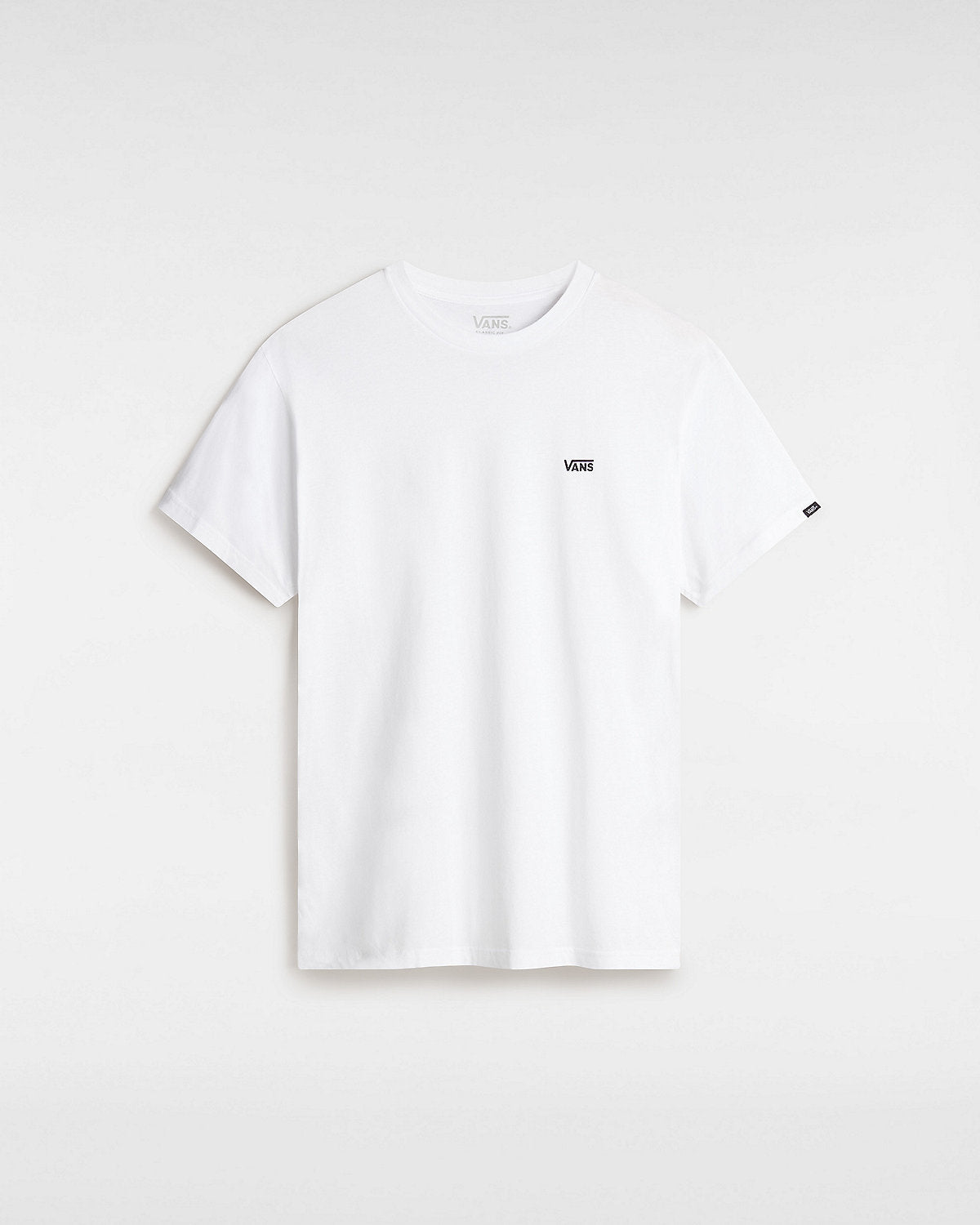 T-shirt Vans Left Chest Logo Homem Branco