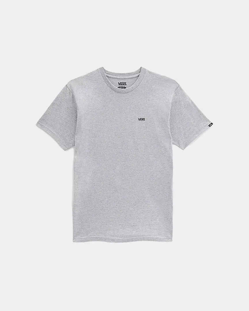 T-shirt Vans Mn Left Chest Logo Homem T Cinza