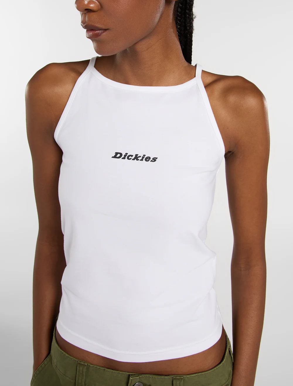 T-shirt de Alças Dickies Honeyville Mulher Branco Dickies 