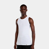 T-shirt de Alças Homem Dickies Amsterdam Pack de 3 Branca