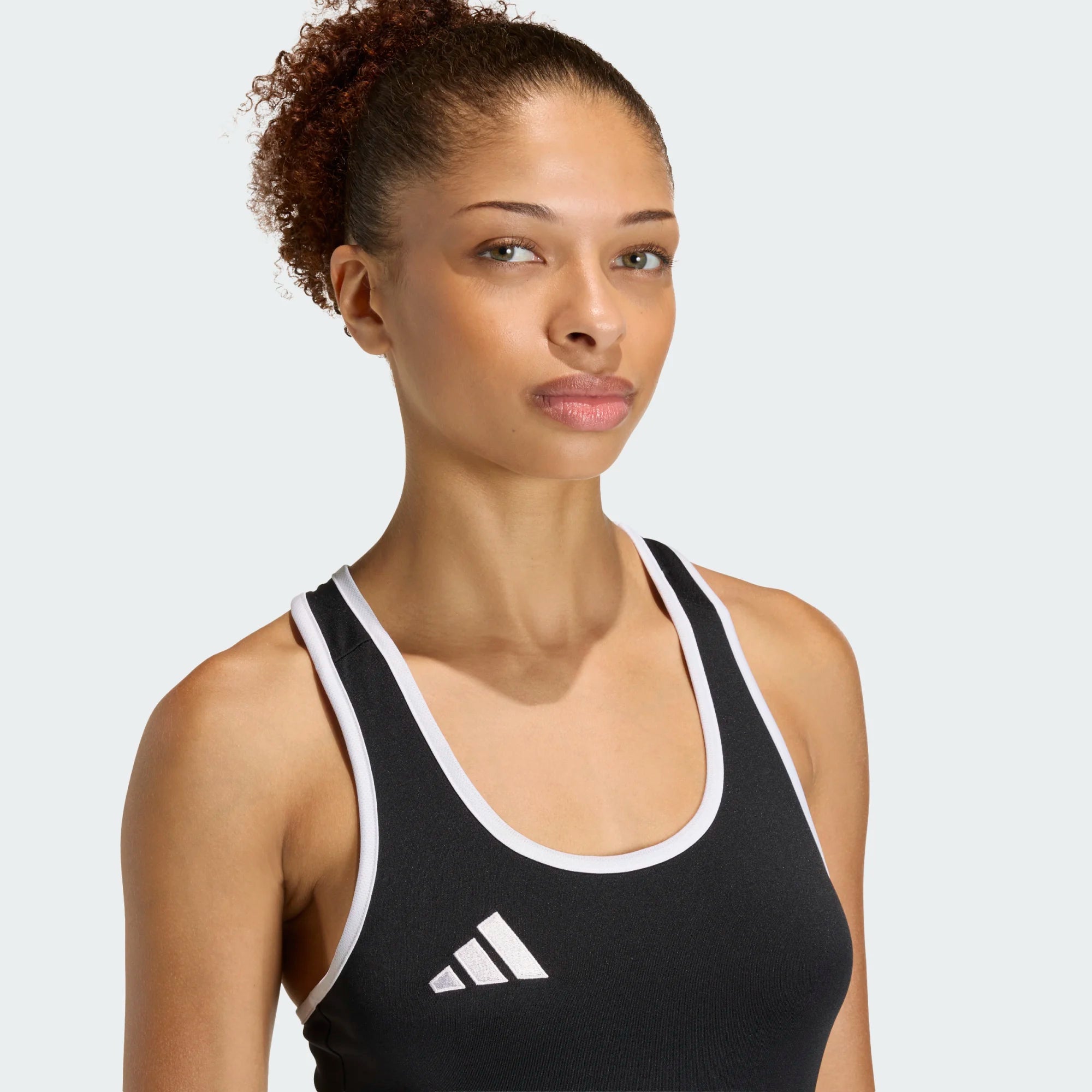 T-shirt de Alças Treino Homem Adidas Ent26 Preta Adidas 