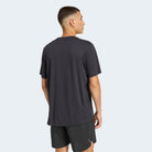T-shirt de Treino Adidas Adi365 Run Homem Preta Adidas 