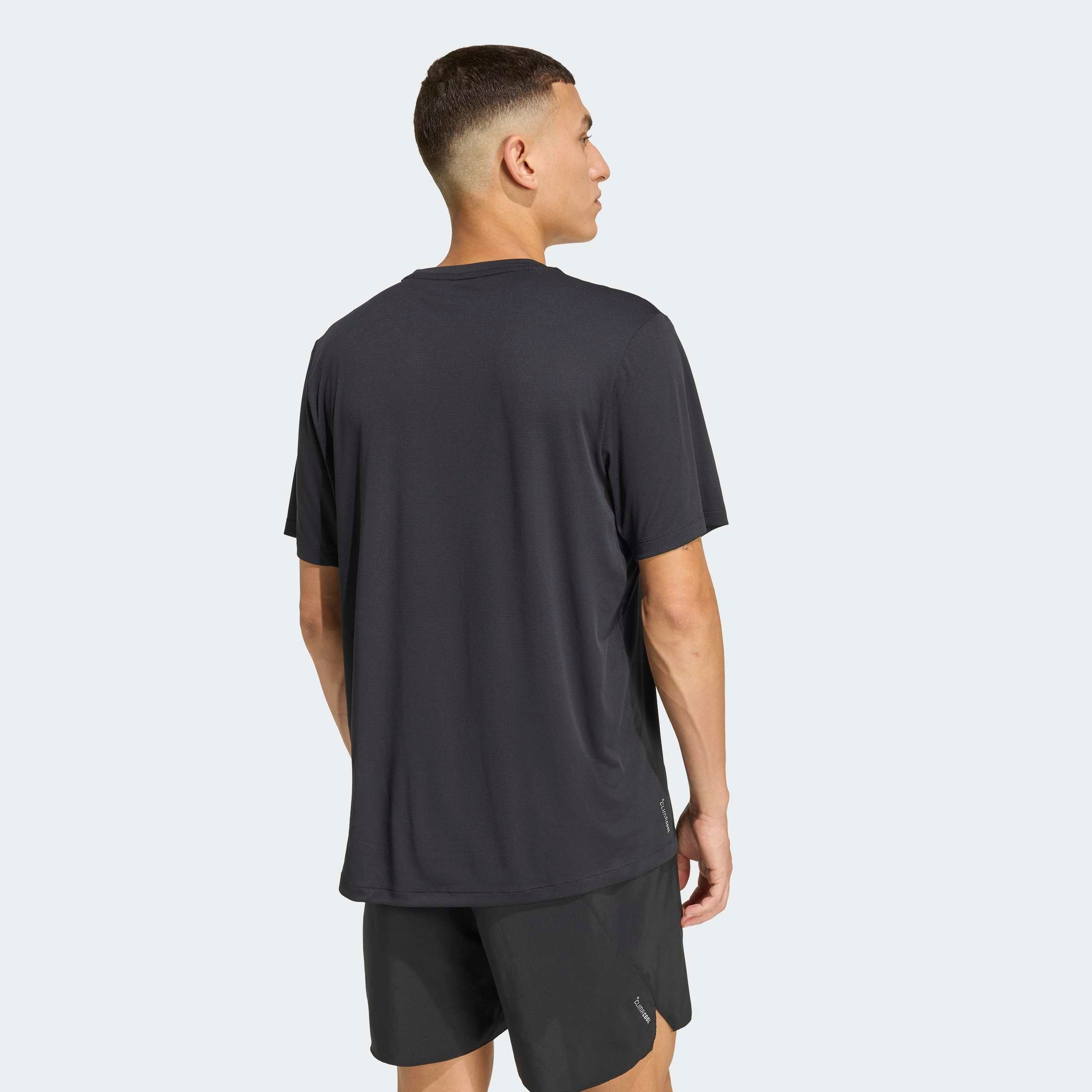 T-shirt de Treino Adidas Adi365 Run Homem Preta Adidas 