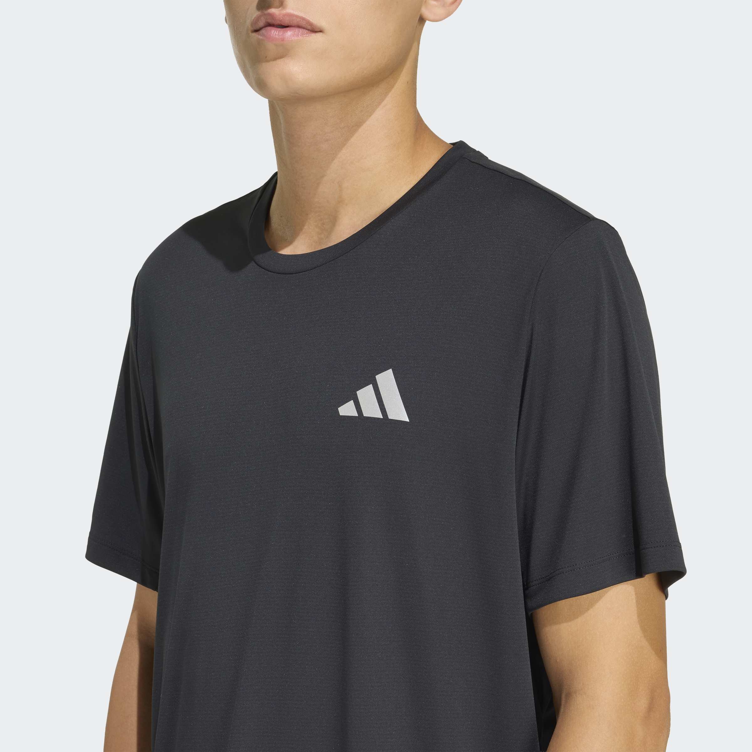 T-shirt de Treino Adidas Adi365 Run Homem Preta Adidas 