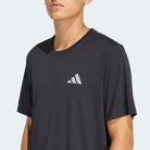 T-shirt de Treino Adidas Adi365 Run Homem Preta Adidas 