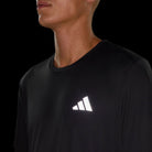 T-shirt de Treino Adidas Adi365 Run Homem Preta Adidas 