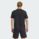 T-shirt de Treino Homem Adidas Ent26 100% Algodão Preta Adidas 