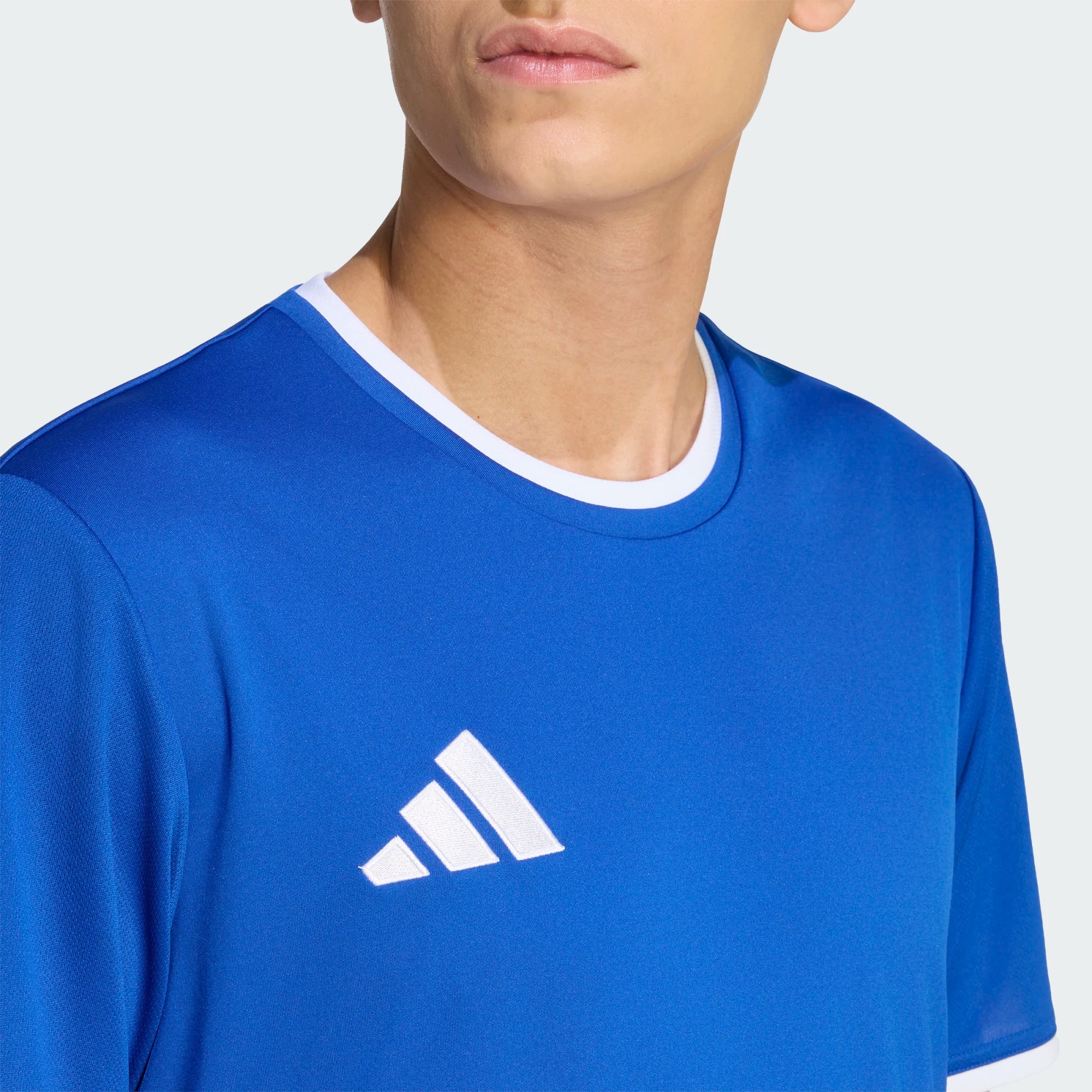 T-shirt de Treino Homem Adidas Ent26 Azul Adidas 