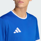 T-shirt de Treino Homem Adidas Ent26 Azul Adidas 