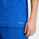 T-shirt de Treino Homem Adidas Ent26 Azul Adidas 
