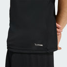 T-shirt de Treino Homem Adidas Ent26 Preta Adidas 