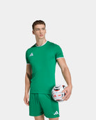 T-shirt de Treino Homem Adidas Ent26 Verde Adidas 