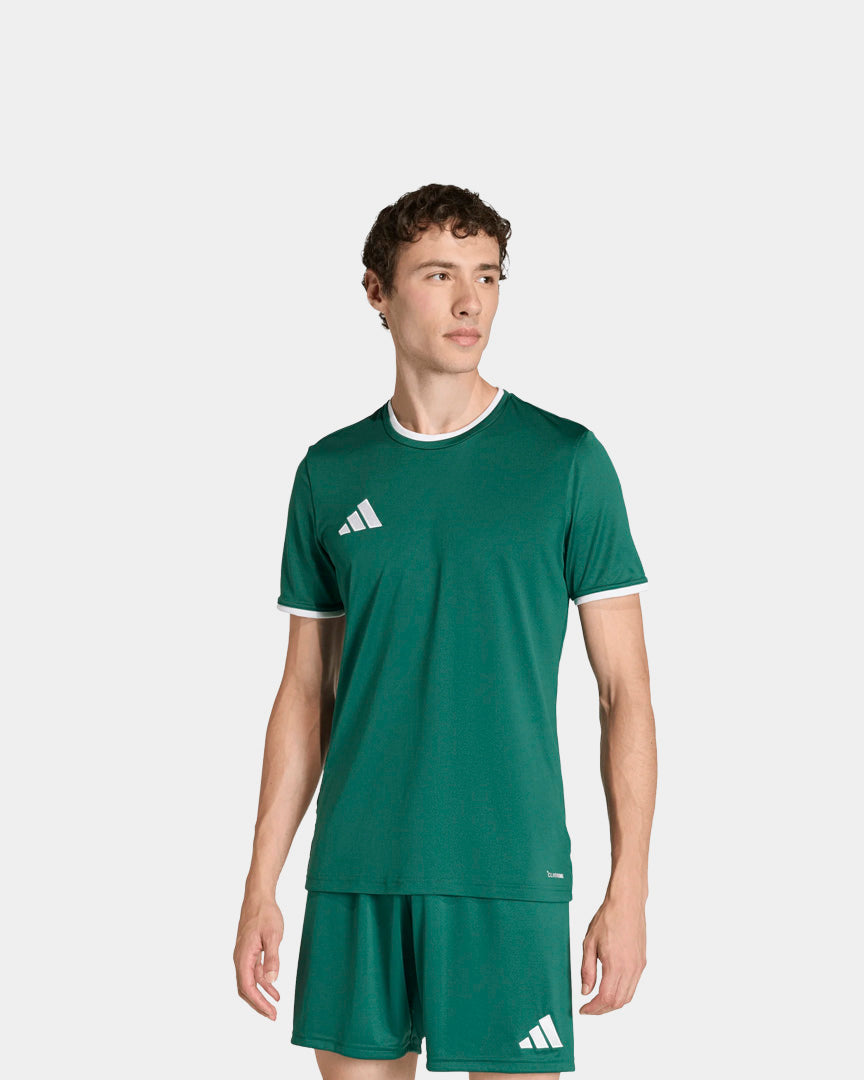 T-shirt de Treino Homem Adidas Ent26 Verde Adidas 