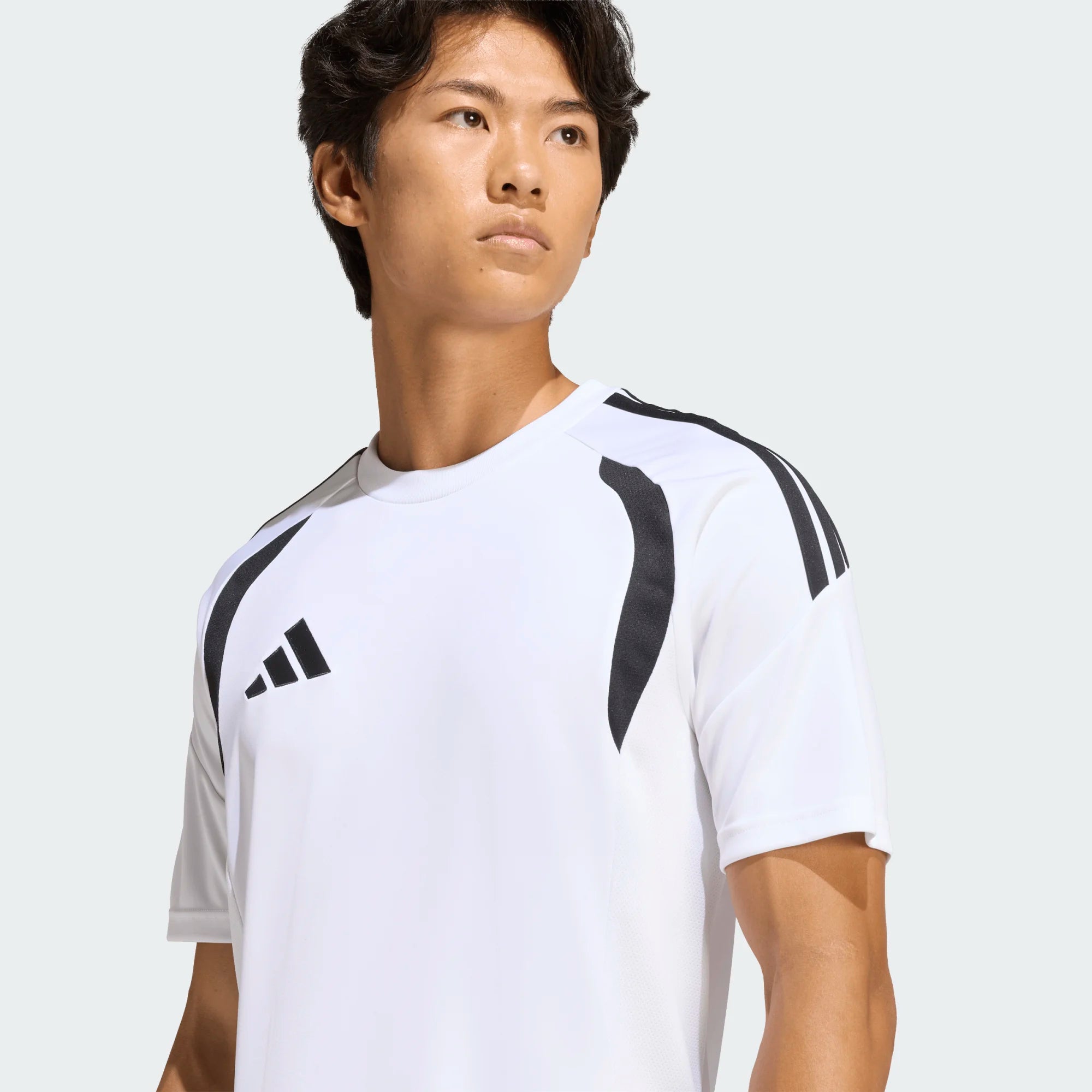 T-shirt de Treino Homem Adidas Tiro26 Branca/Preta Adidas 
