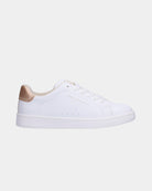 Tommy Hilfiger Low Cut Lace-up Branco/Dourado  T3A9-33976-1355X048