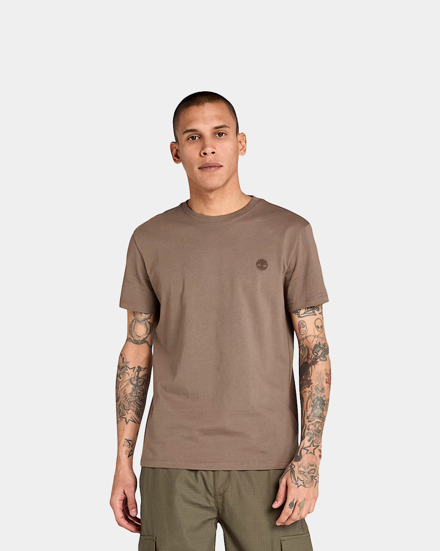 Timberland T-Shirt Dunstan River Castanha TB0A2BPRBK0