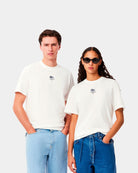 Lacoste T-shirt de Assinatura Branco TH27390070V