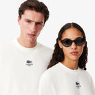 Lacoste T-Shirt Jersey Branca Lacoste 