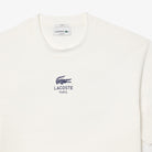 Lacoste T-Shirt Jersey Branca Lacoste 