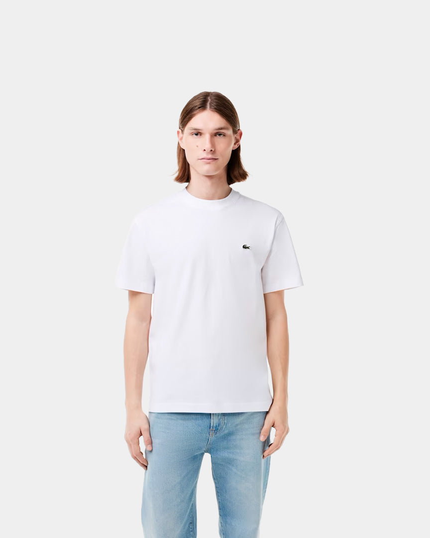 Lacoste T-Shirt Clássica Branca TH731800001