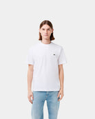 Lacoste T-Shirt Clássica Branca TH731800001