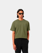 Lacoste Clássica T-Shirt Verde Kaki  TH731800BMY