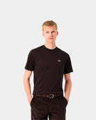 Lacoste T-Shirt Clássica Castanha  TH731800SKB