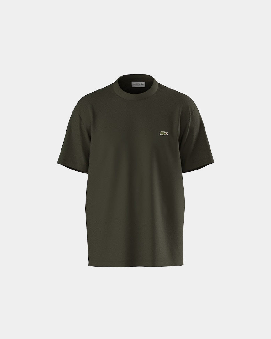 Lacoste Clássica T-Shirt Verde Lacoste TH7318L7A