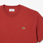Lacoste T-Shirt Clássica Bordô Lacoste 
