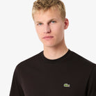 Lacoste T-Shirt Clássica Castanha Lacoste 