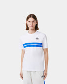 Lacoste T-Shirt Algodão Herritage Branca TH8590001