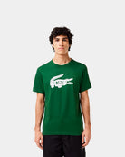 Lacoste T-Shirt Ultra-Dry Verde TH893700291