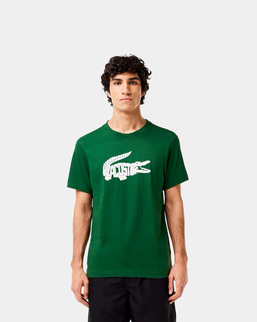 Lacoste T-Shirt Ultra-Dry Verde TH893700291