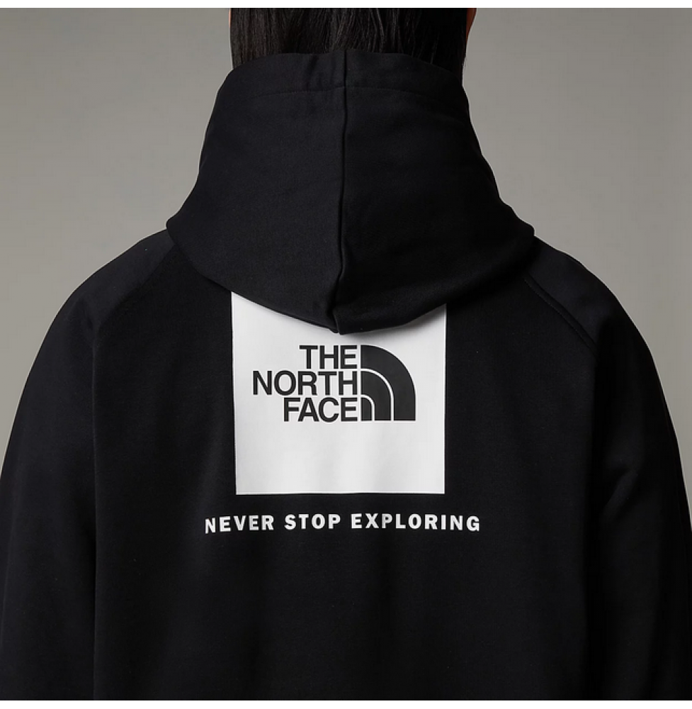 The North Face Camisola Raglan Redbox Preta The North Face 